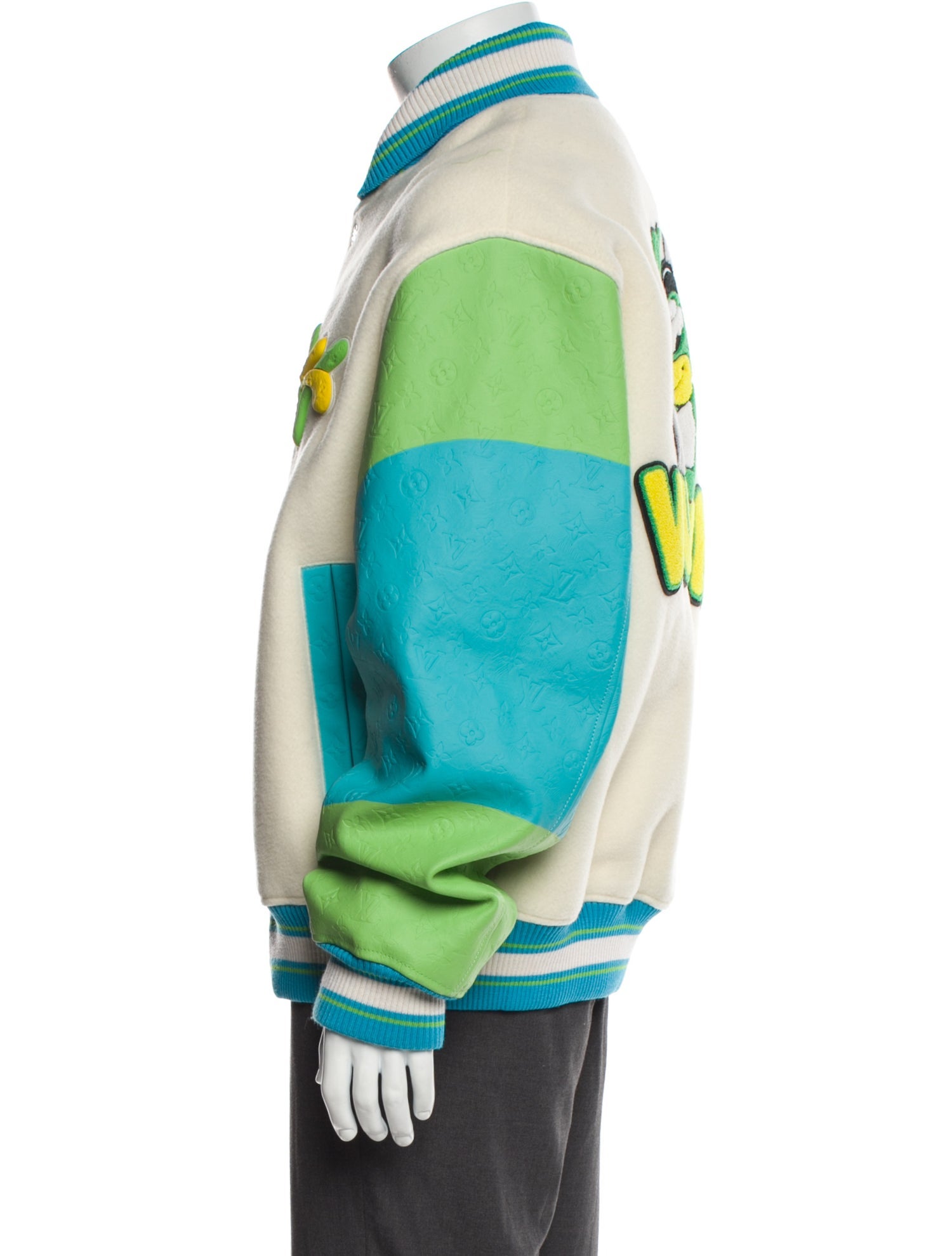 Louis Vuitton 2023 LV Monogram Varsity Jacket