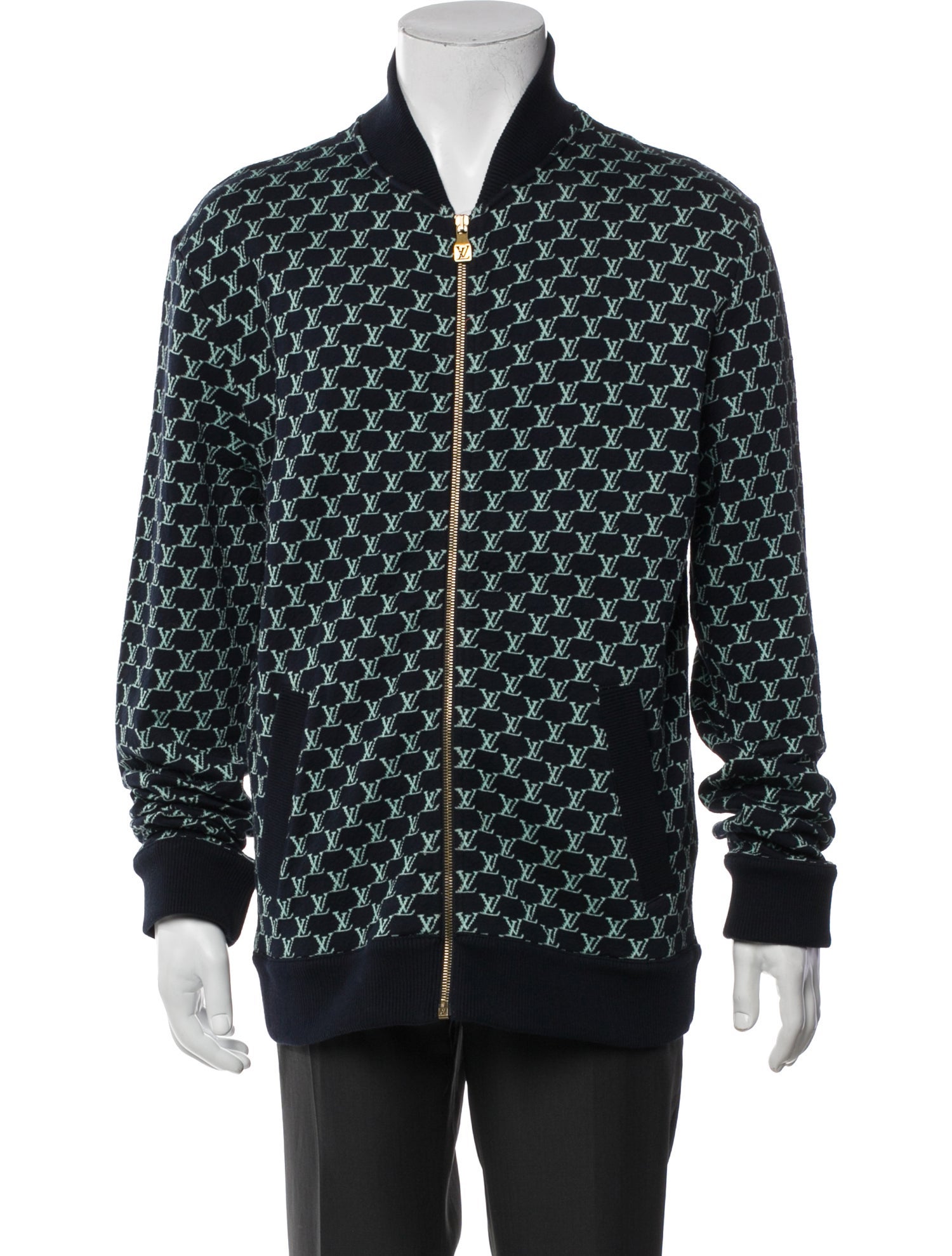 Louis Vuitton 2024 LV Monogram Cardigan w/ Tags