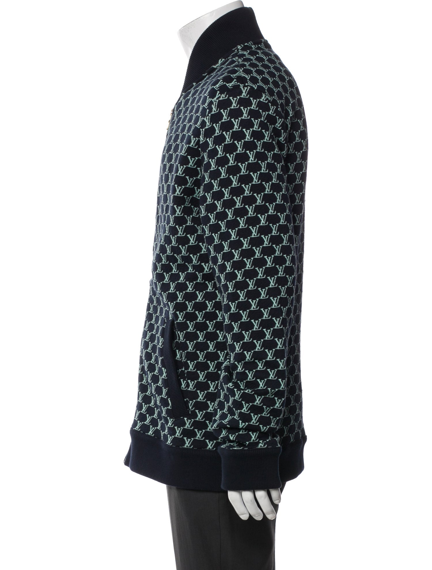 Louis Vuitton 2024 LV Monogram Cardigan w/ Tags