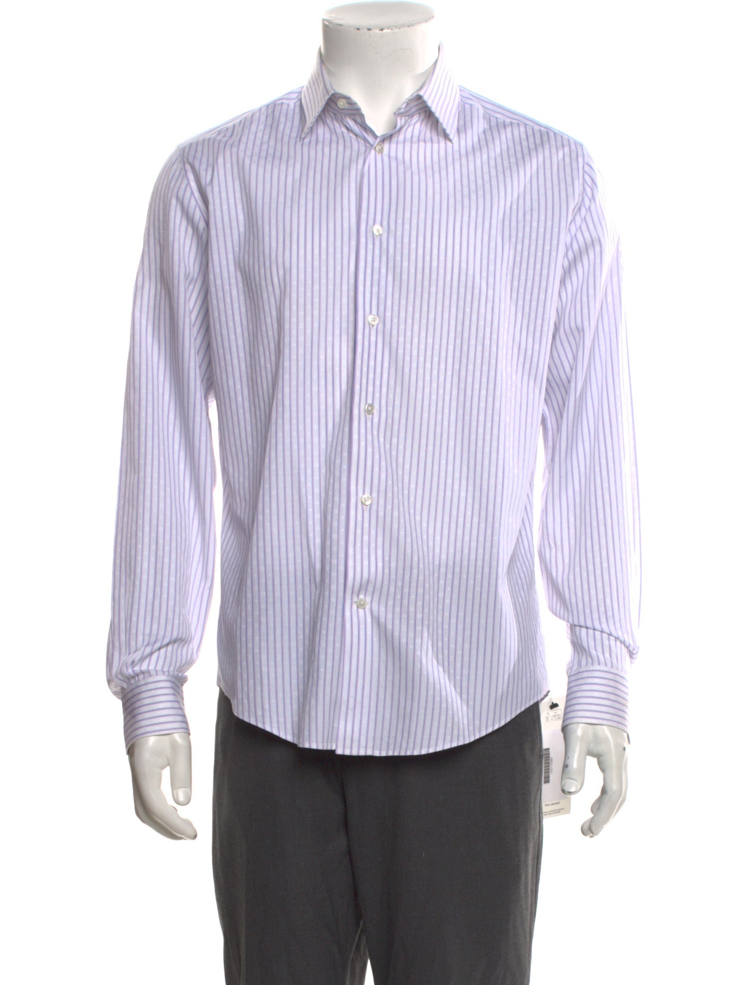 Louis Vuitton 2013 Monogram Pattern Shirt