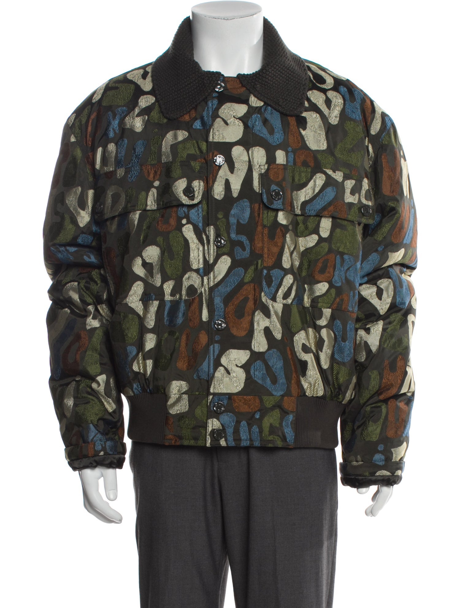 Louis Vuitton 2023 Printed Jacket