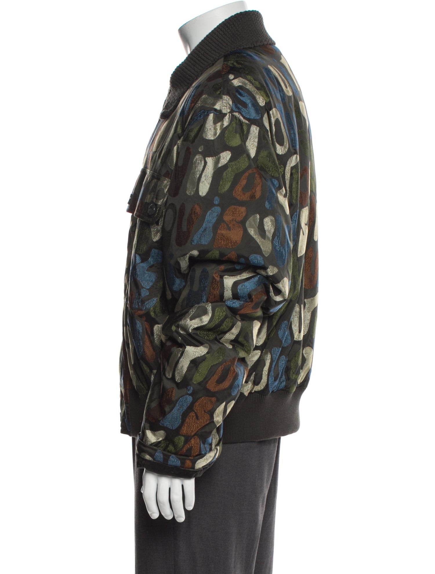 Louis Vuitton 2023 Printed Jacket