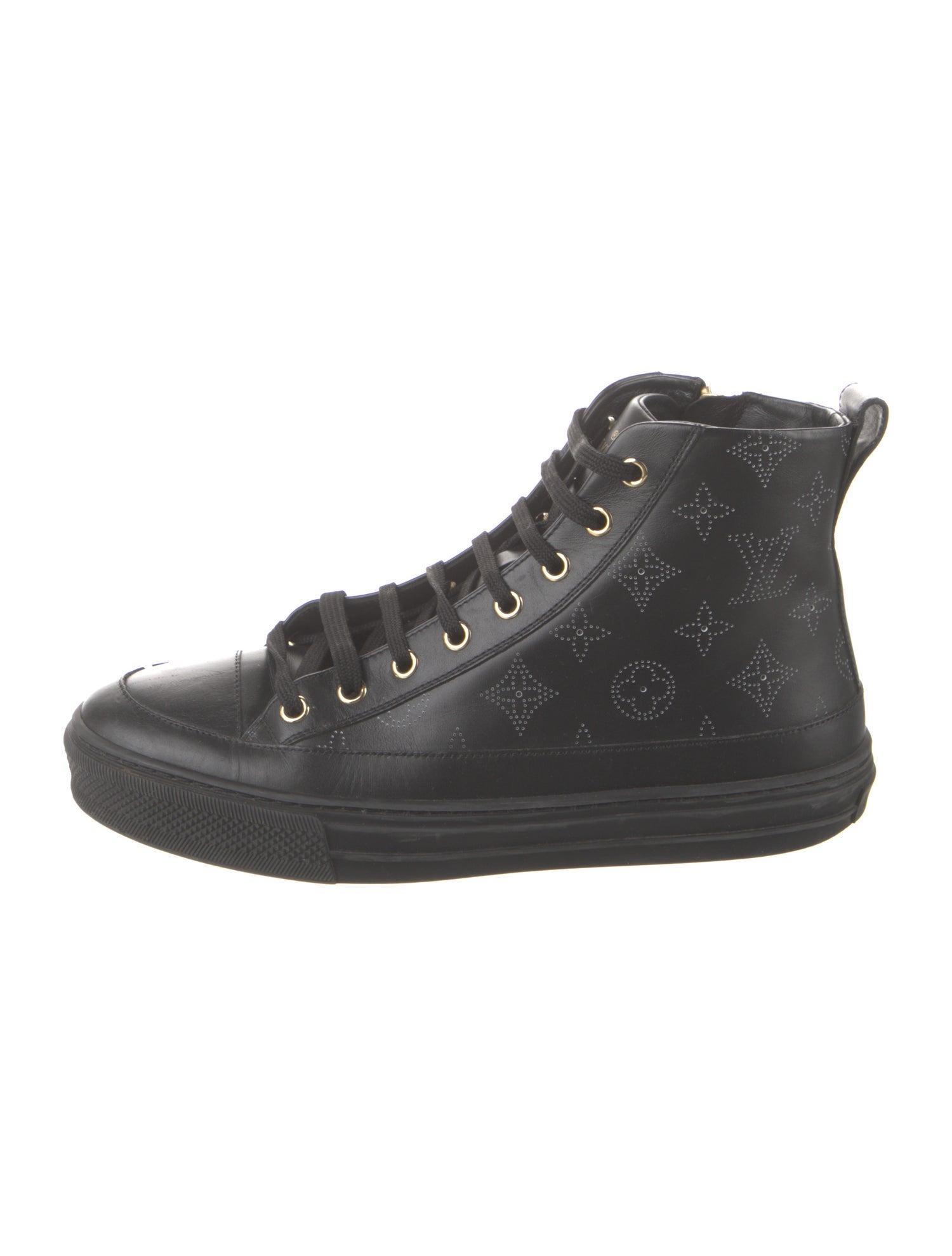 Louis Vuitton LV Monogram Leather Sneakers