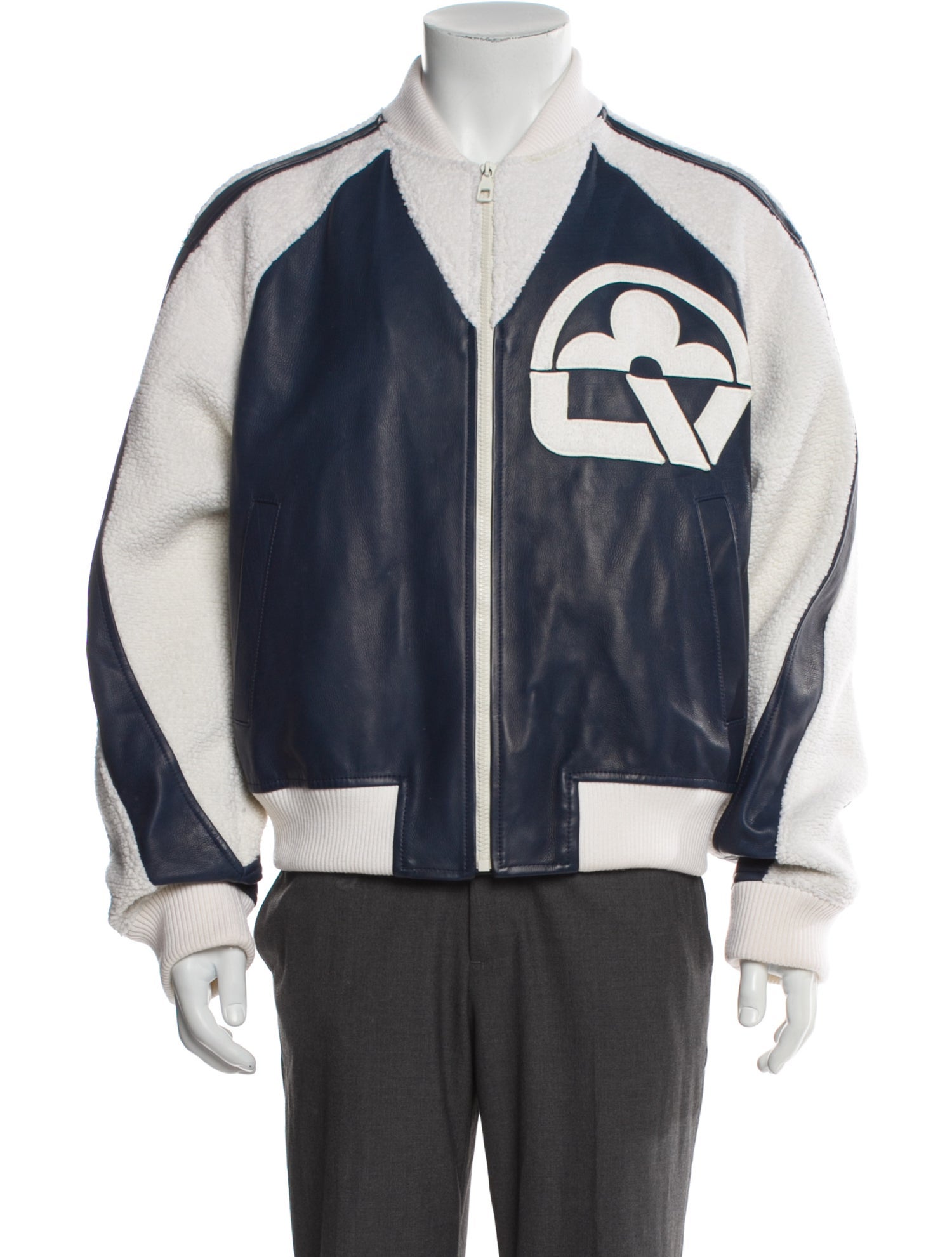 Louis Vuitton 2023 LV Monogram Varsity Jacket