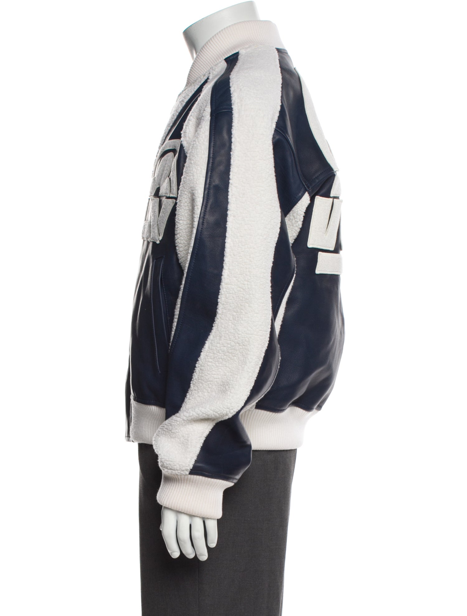 Louis Vuitton 2023 LV Monogram Varsity Jacket