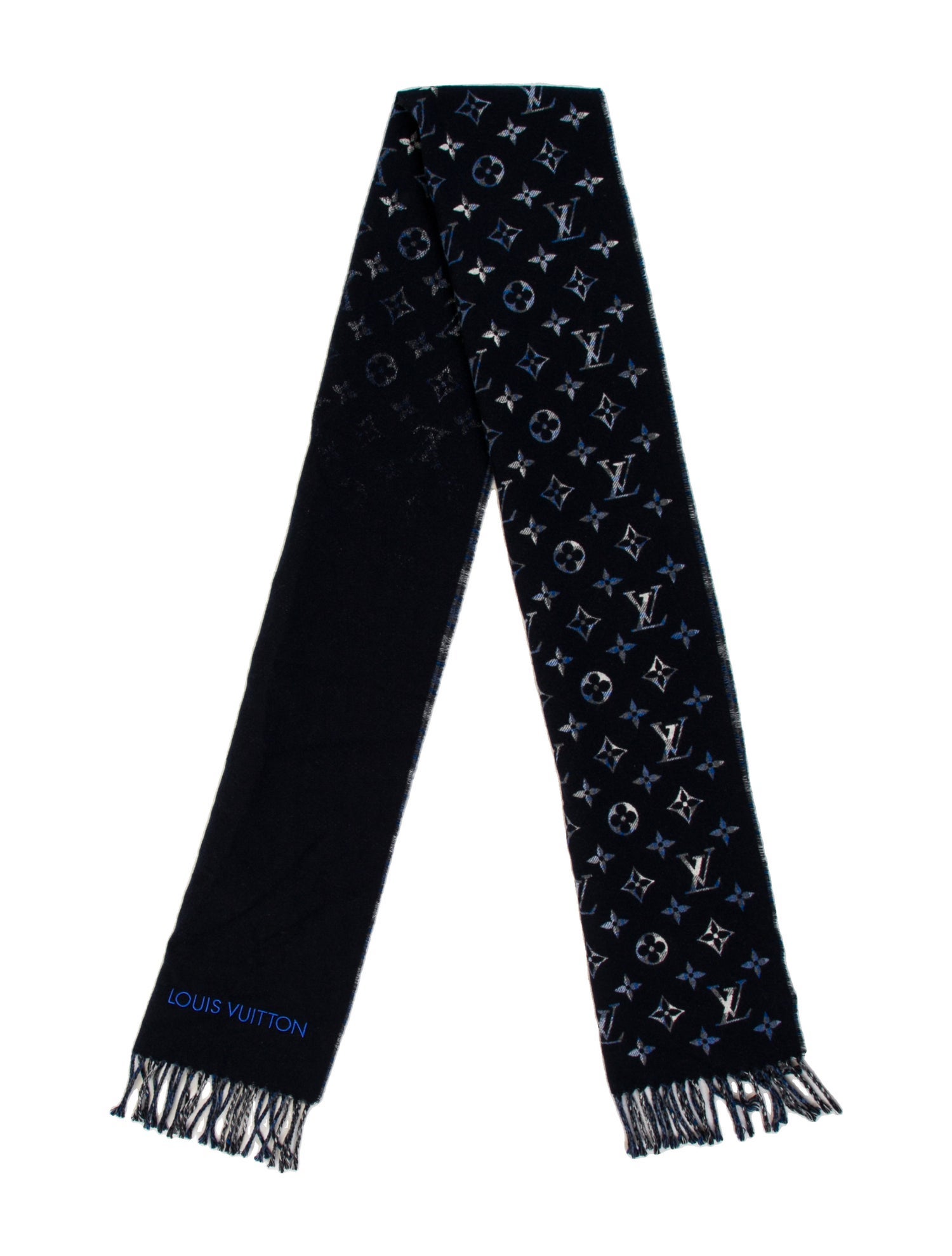 Louis Vuitton Tartan Cashmere Scarf