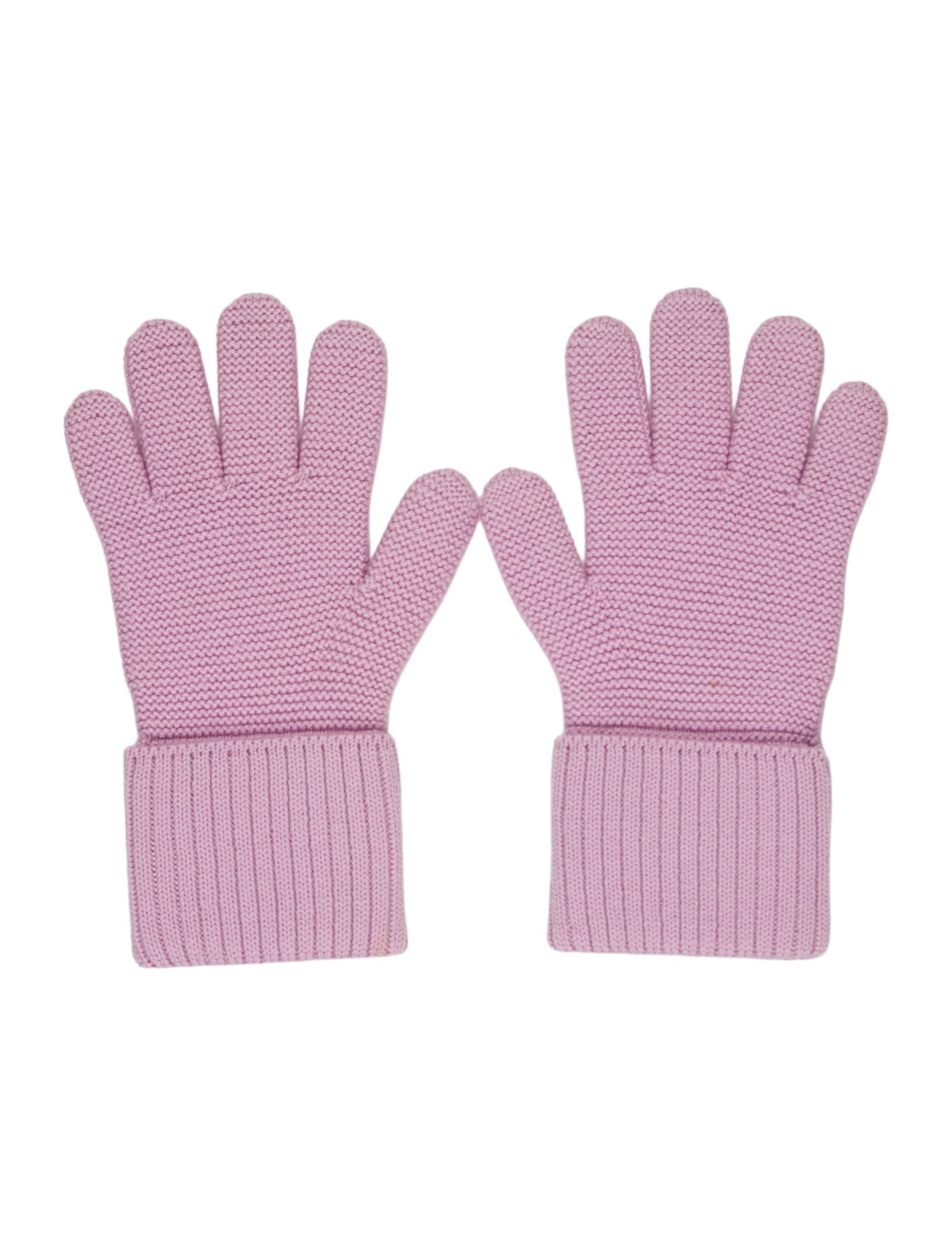 Louis Vuitton Collage Monogram Wool Knit Gloves