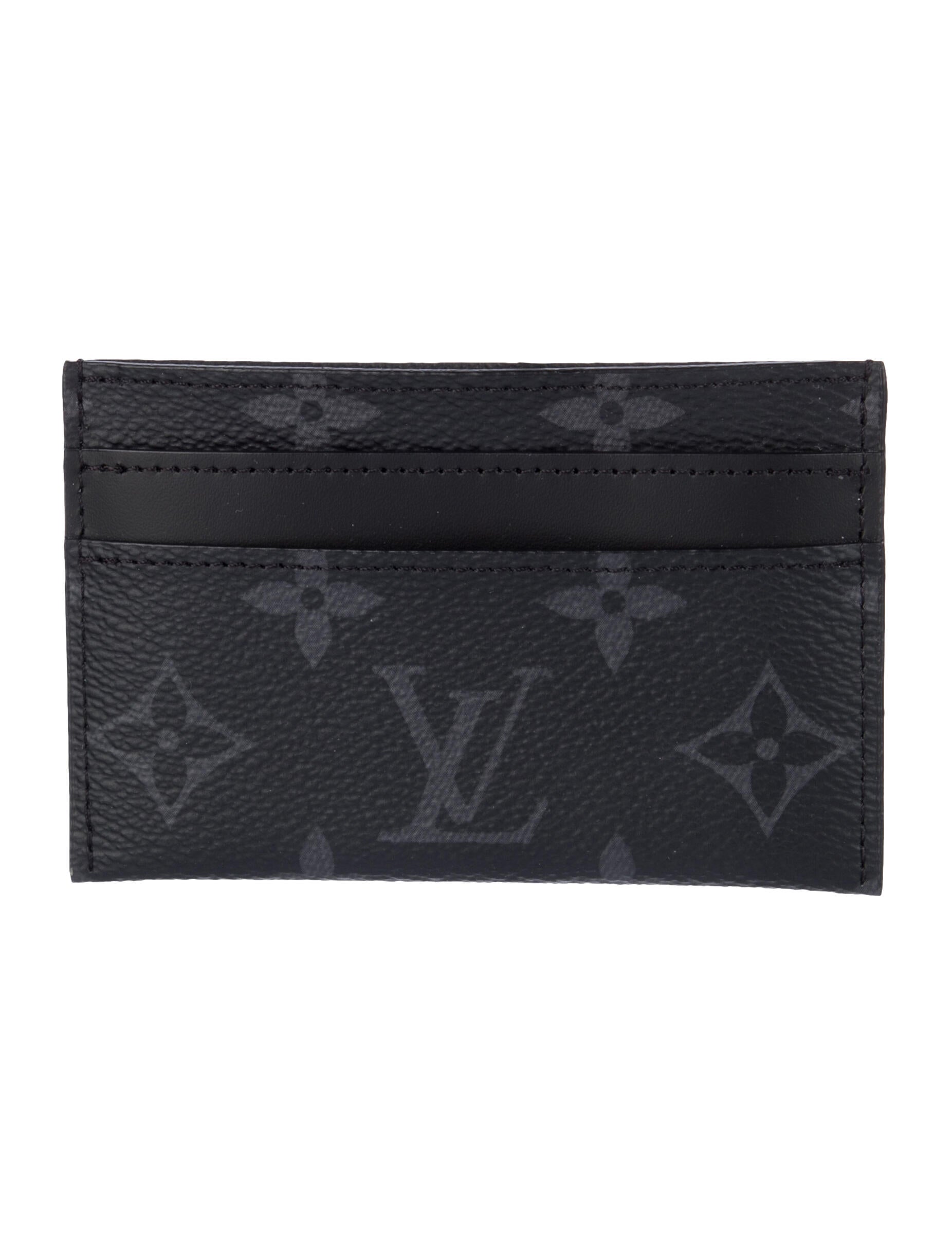 Louis Vuitton Leather Card Holder