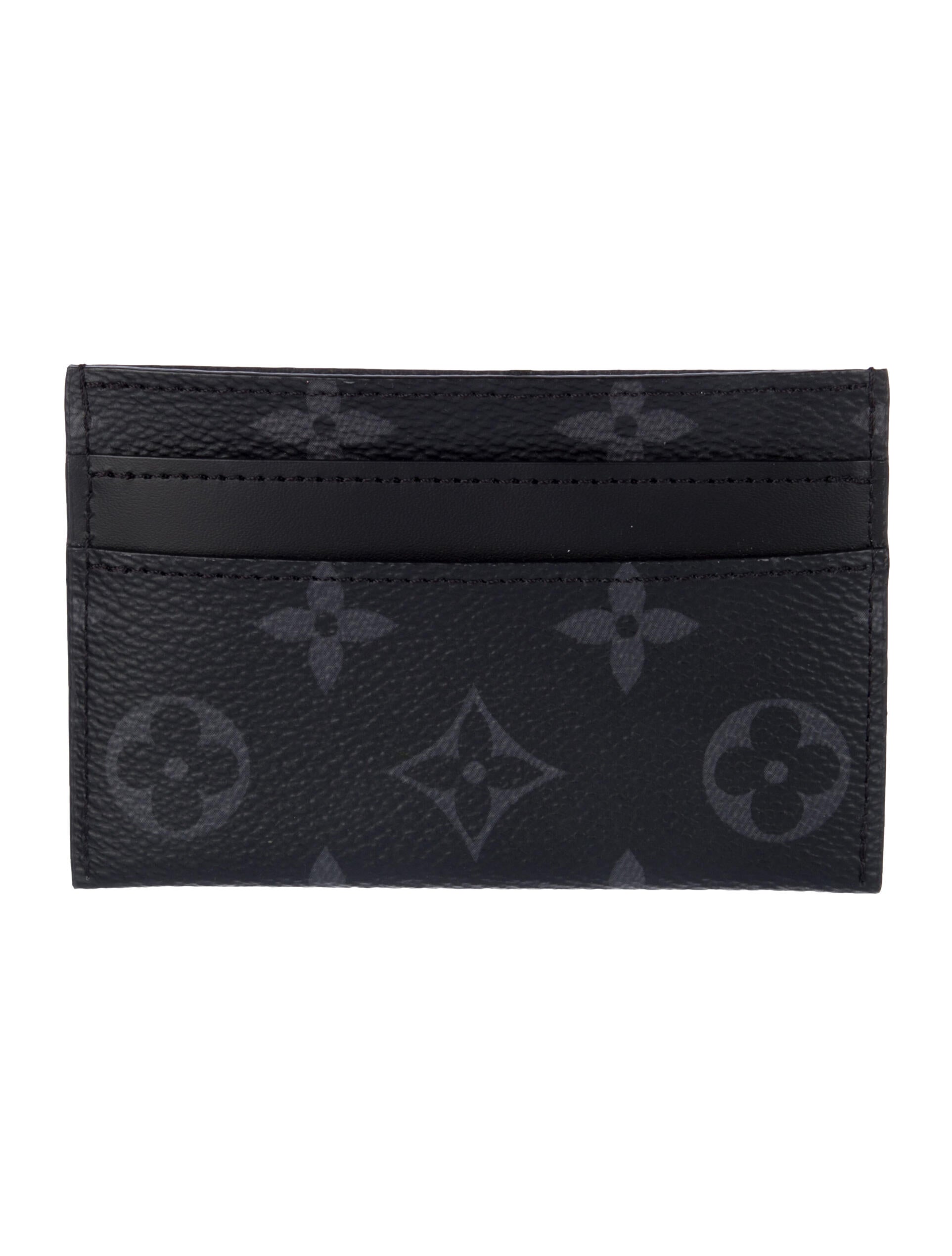 Louis Vuitton Leather Card Holder