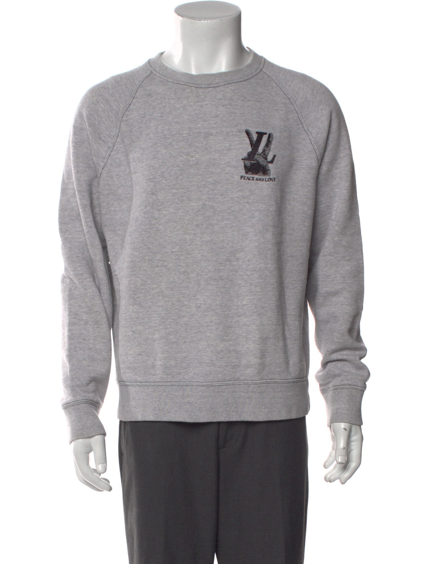 Louis Vuitton LV Monogram Crew Neck Sweatshirt