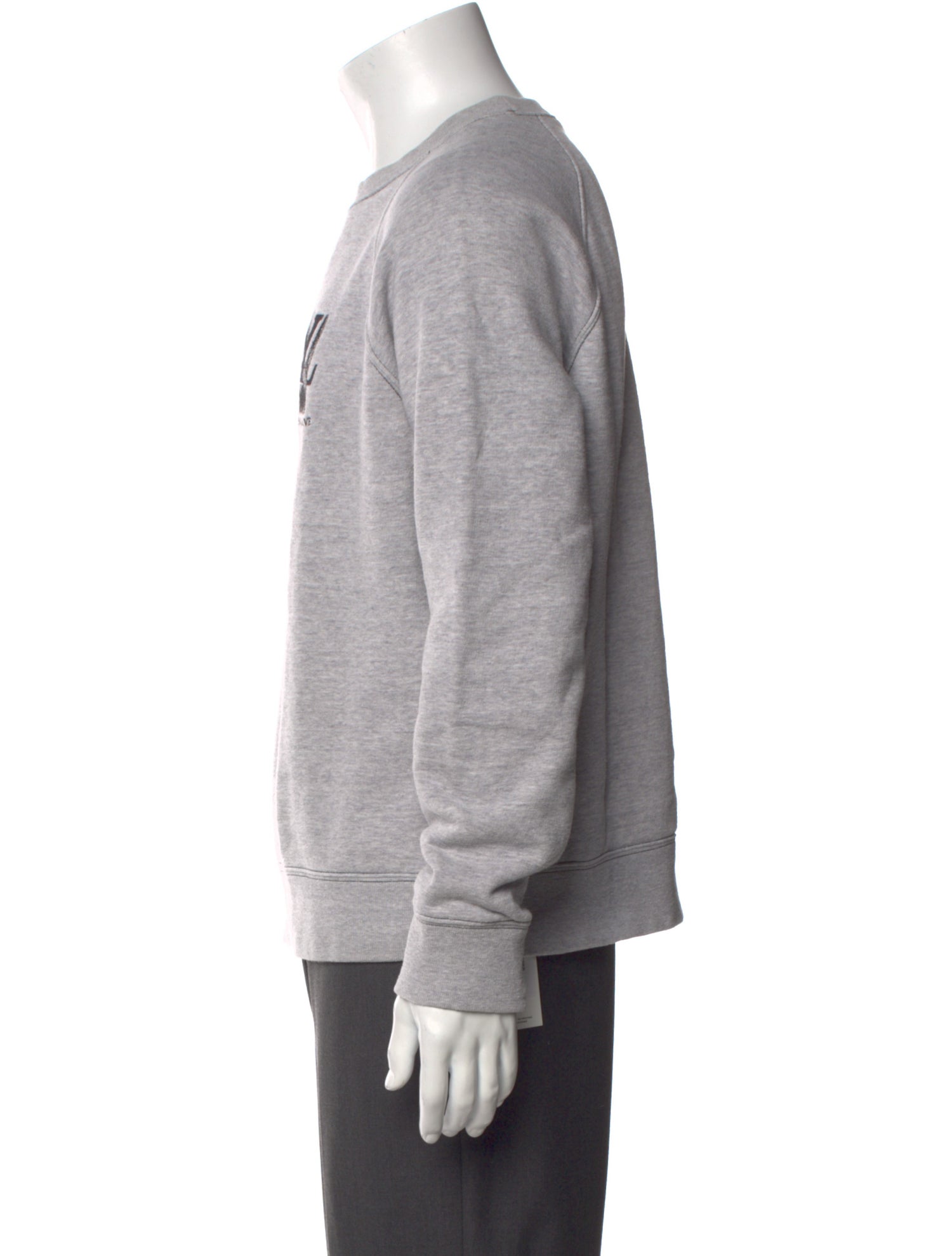 Louis Vuitton LV Monogram Crew Neck Sweatshirt