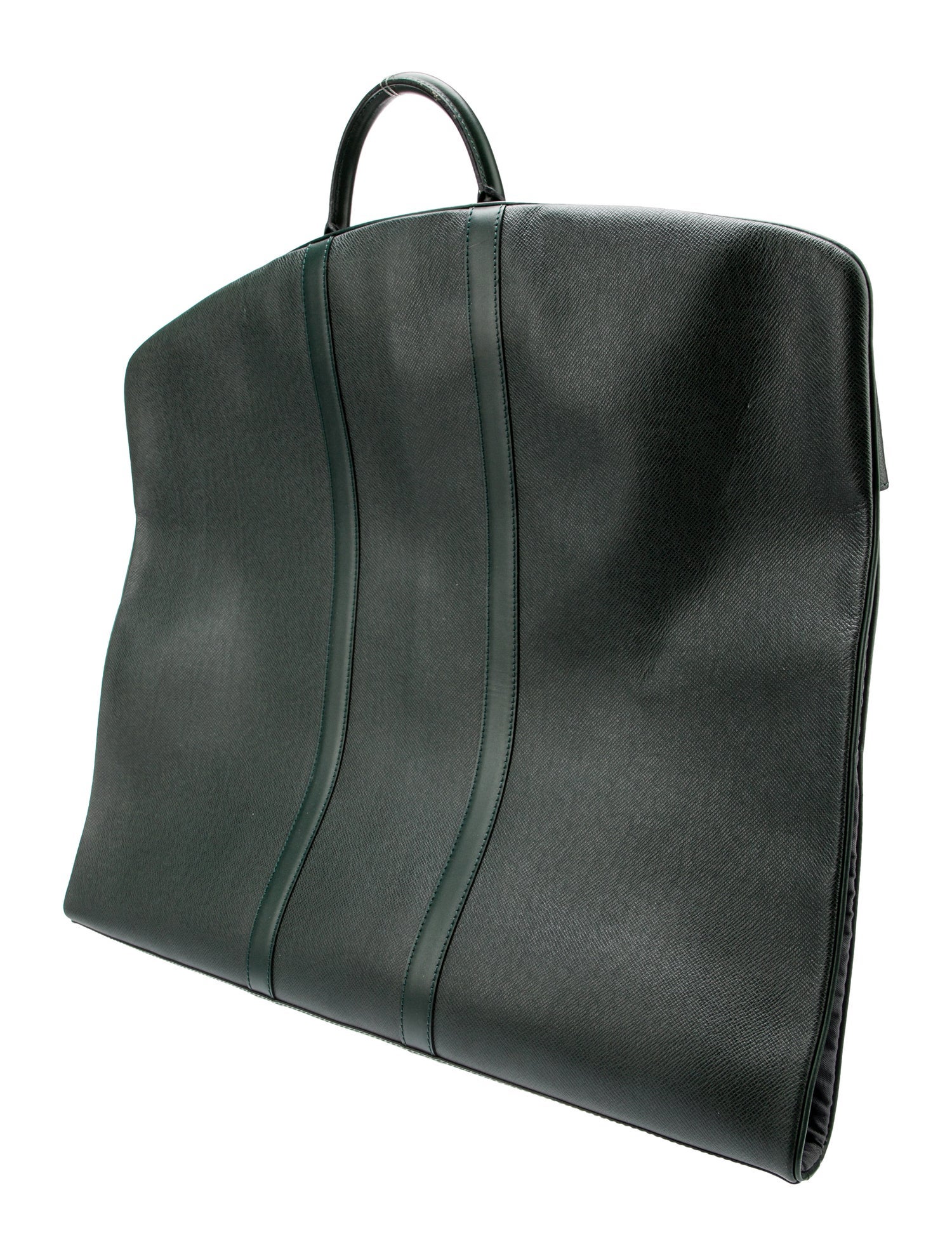 Louis Vuitton Taiga Leather Garment Bag