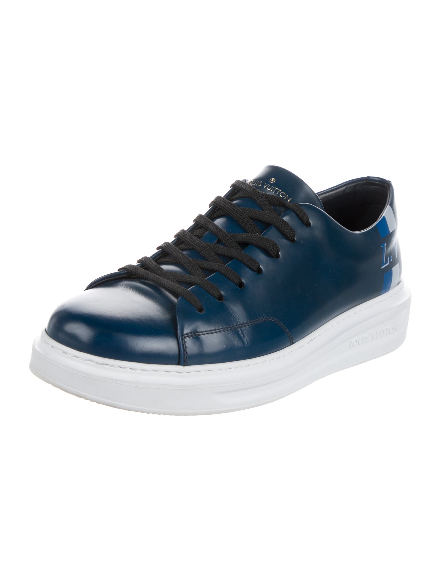 Louis Vuitton Leather Sneakers