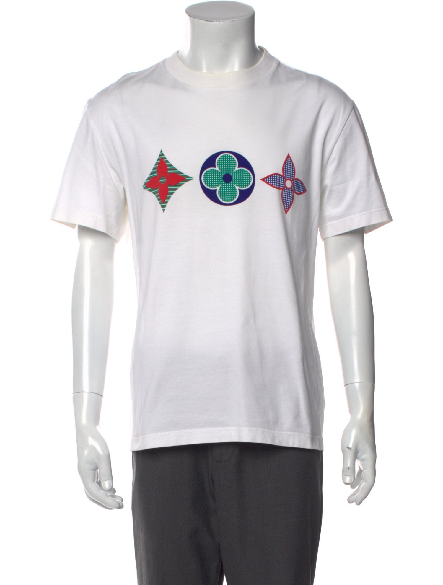 Louis Vuitton 2020 Monogram Pattern T-Shirt