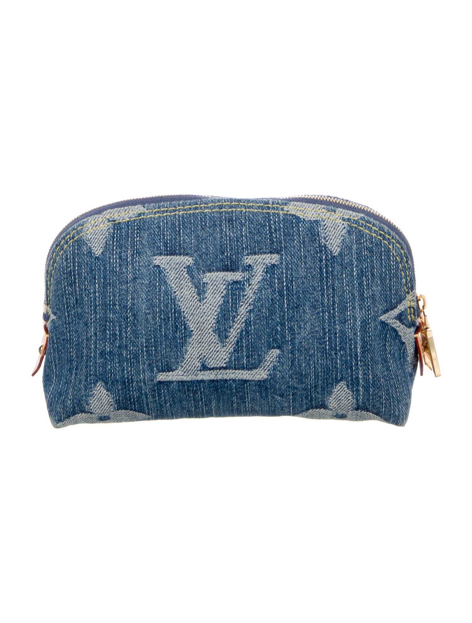 Louis Vuitton Monogram Denim Cosmetic Pouch PM