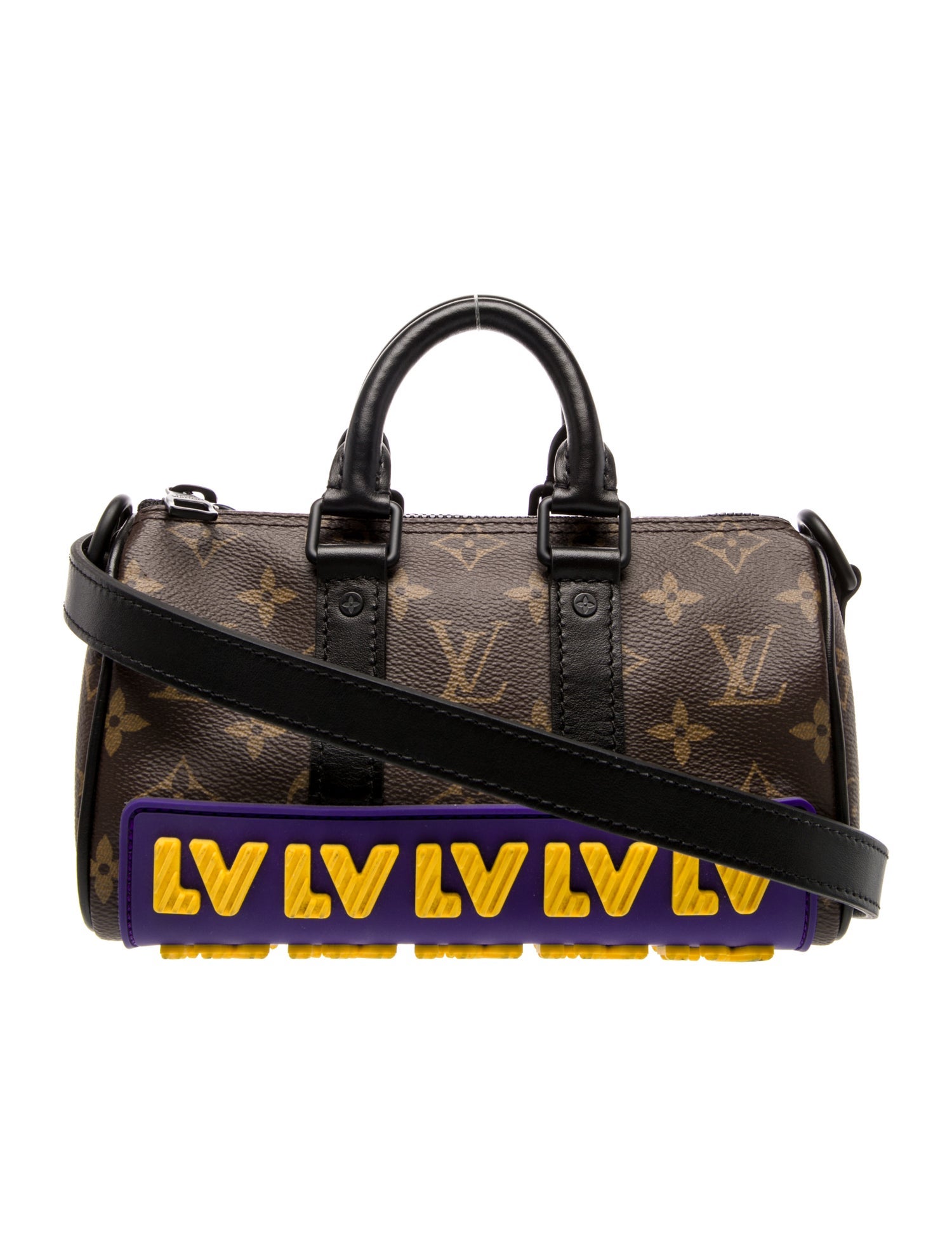 Louis Vuitton LV Monogram Speedy Nano