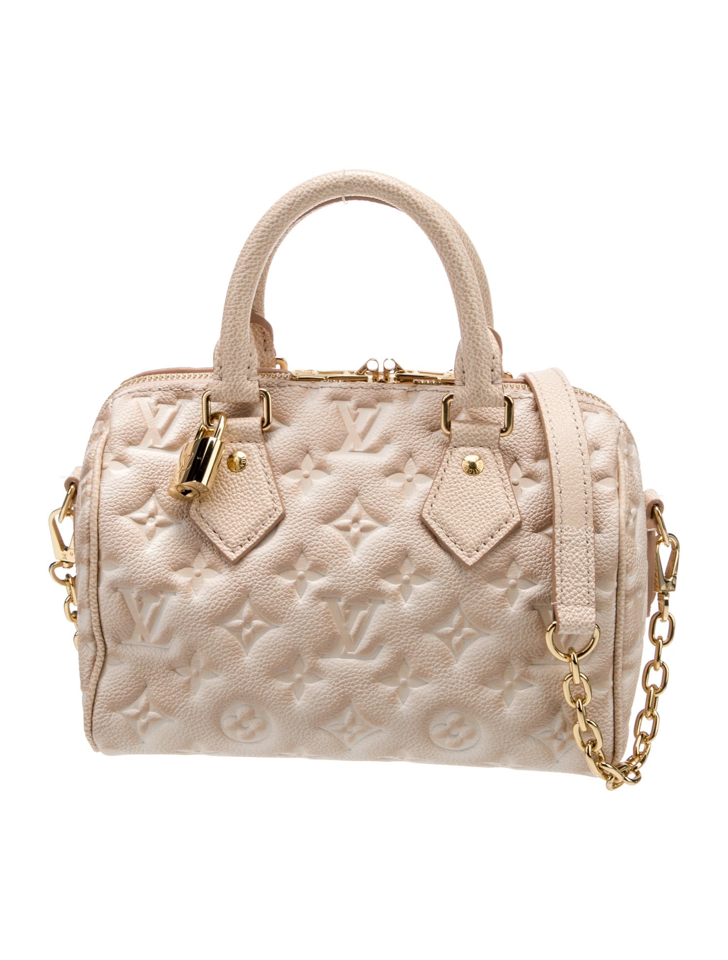 Louis Vuitton LV Monogram Speedy Bandouliere 20