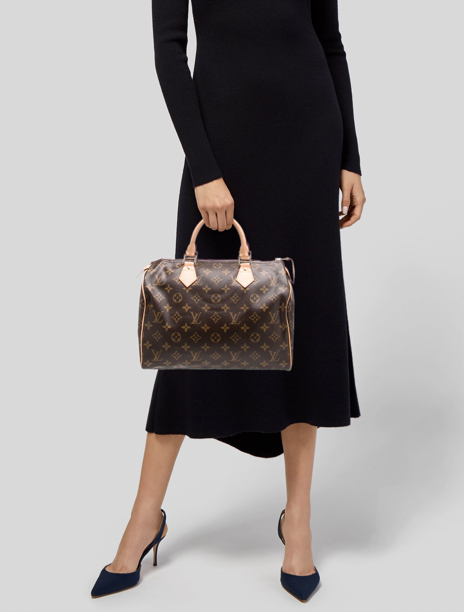 Louis Vuitton LV Monogram Speedy 30