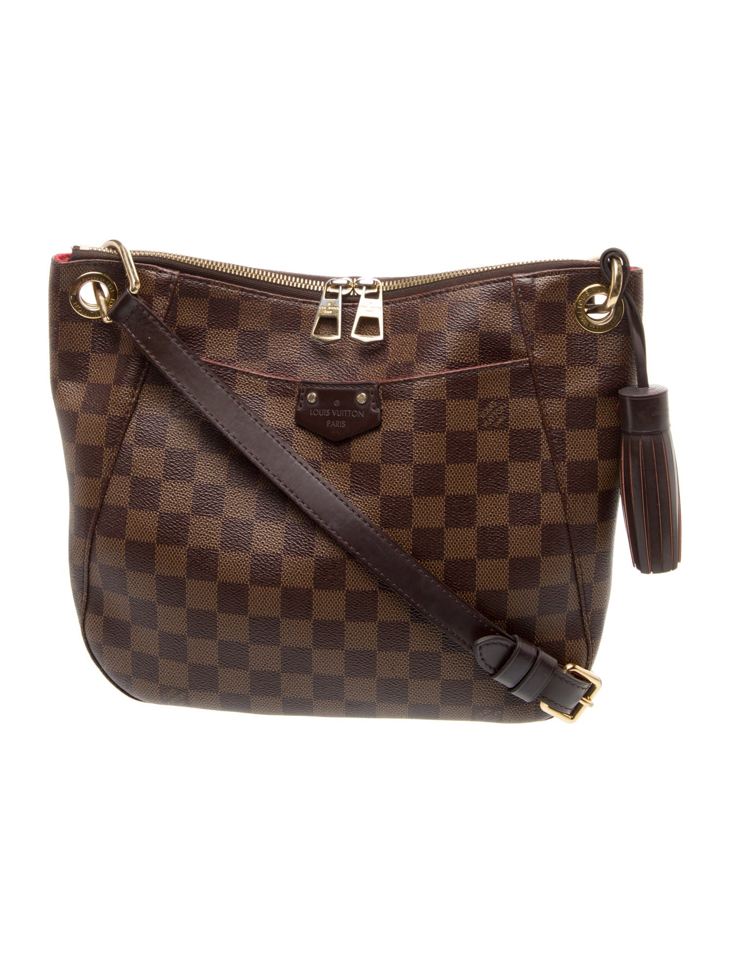 Louis Vuitton Damier Ebene South Bank Besace