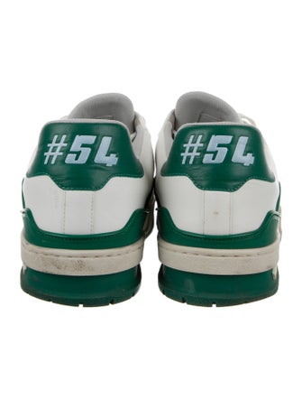 Louis Vuitton LV Monogram Leather Sneakers