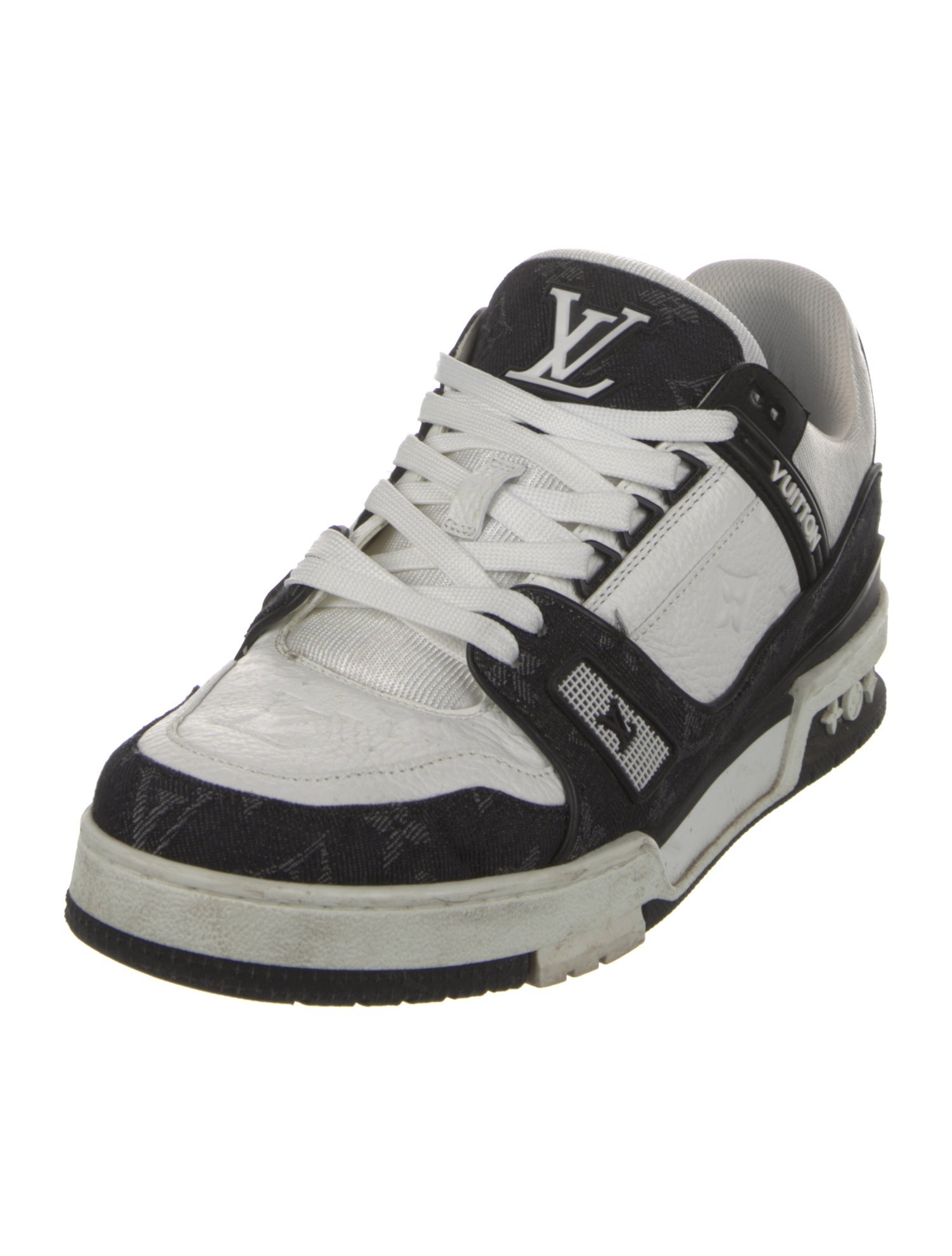 Louis Vuitton LV Monogram Leather Sneakers