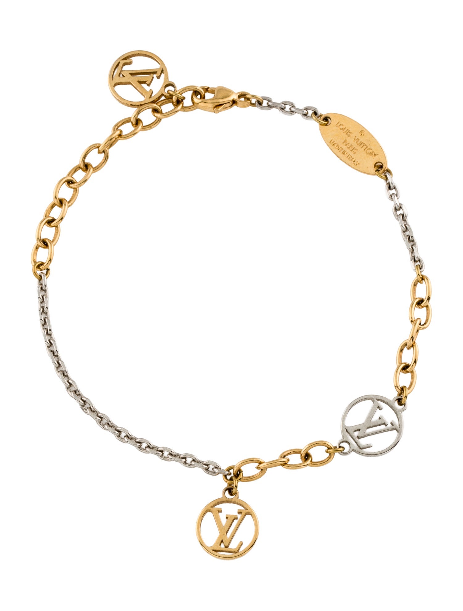 Louis Vuitton Logomania Link Bracelet