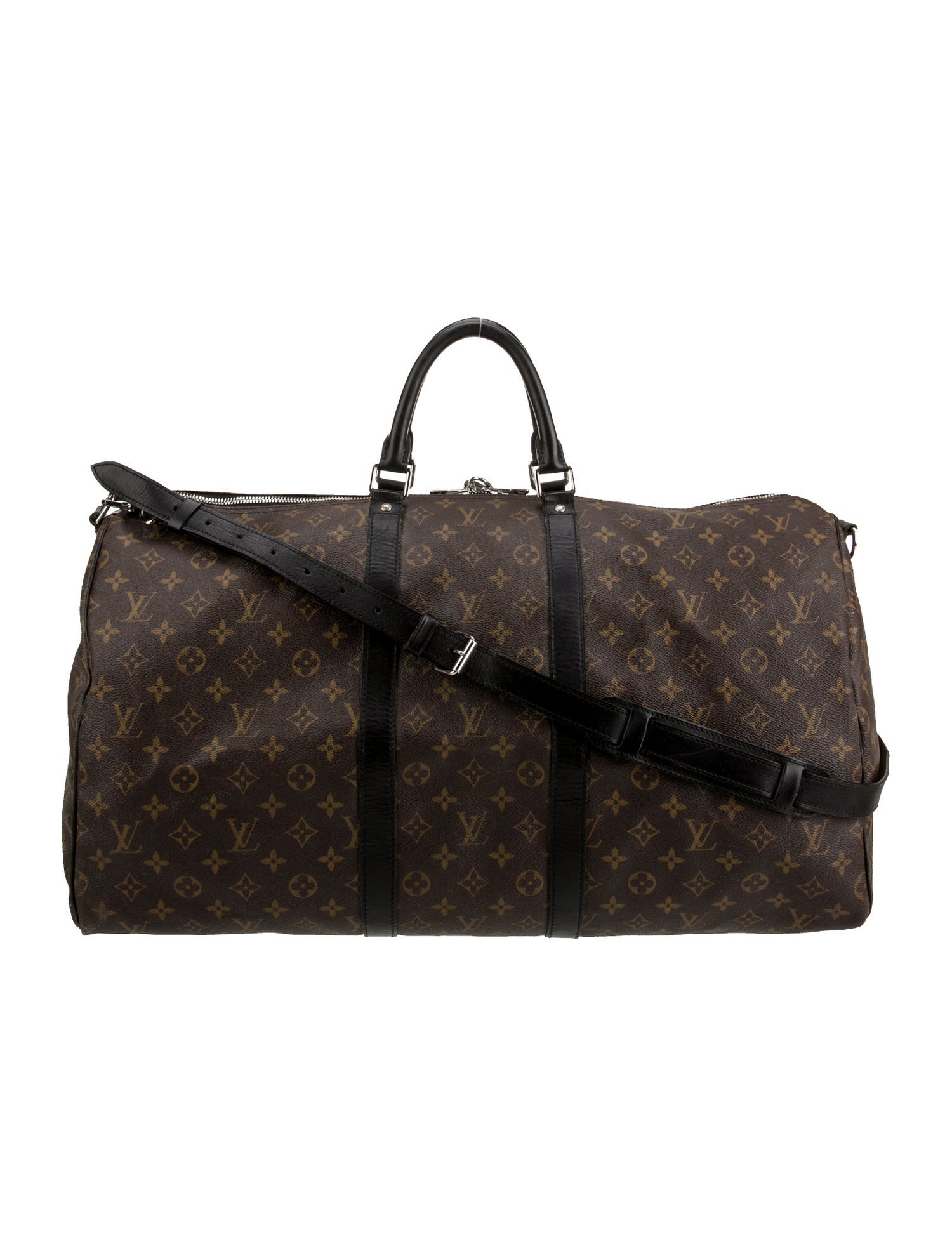 Louis Vuitton LV Monogram Keepall Bandouliere 50