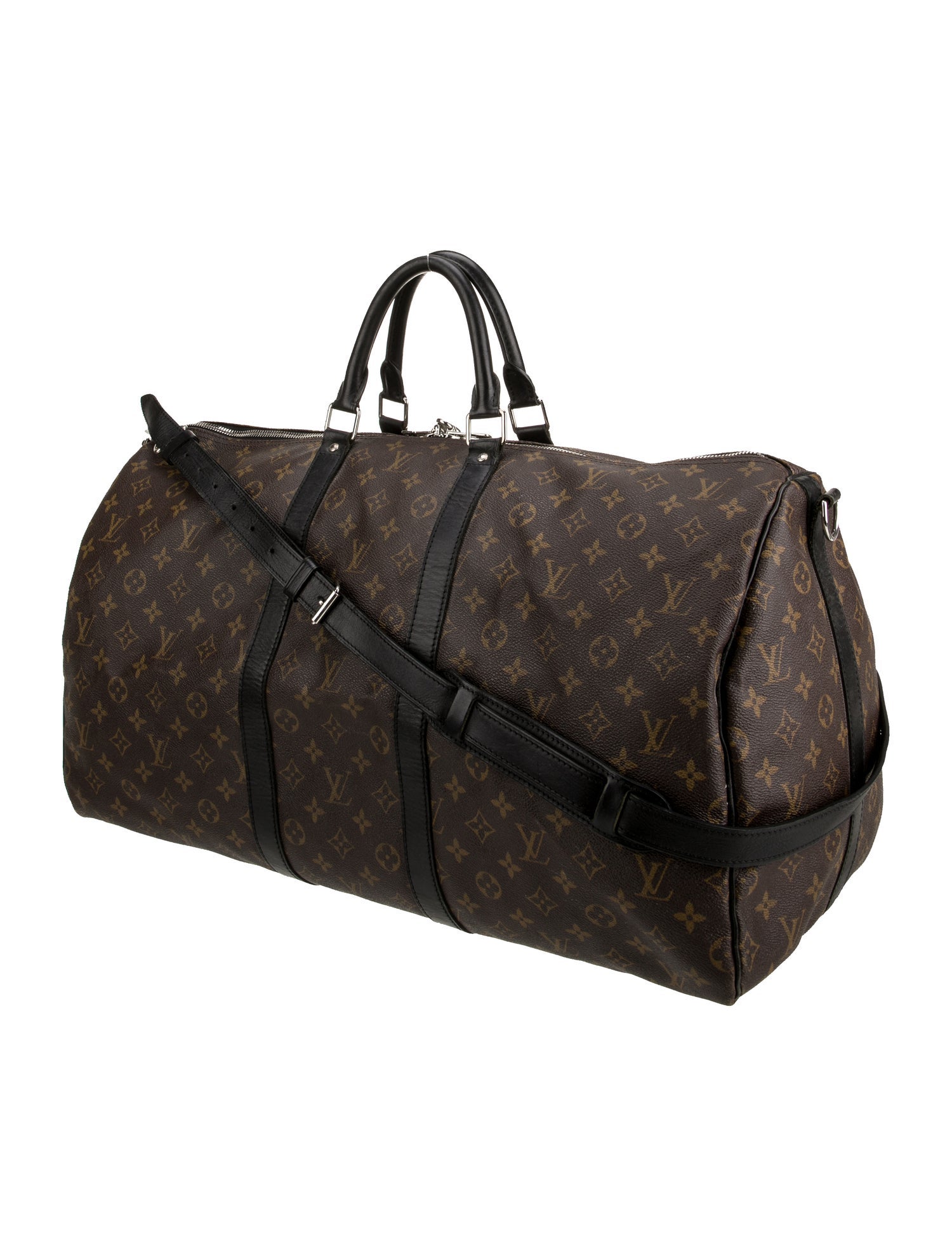 Louis Vuitton LV Monogram Keepall Bandouliere 50