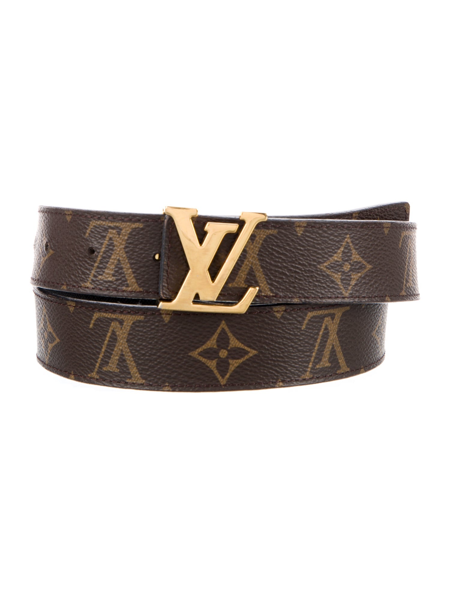 Louis Vuitton 2019 LV Initiales 30MM Reversible Belt