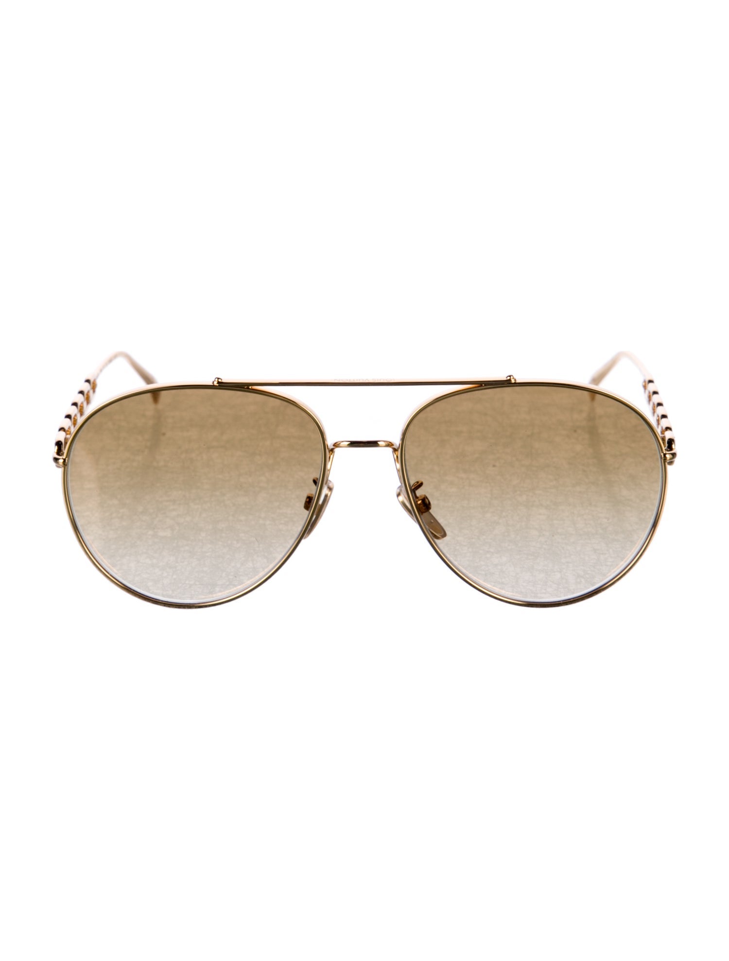 Louis Vuitton 2023 My LV Chain Pilot Sunglasses