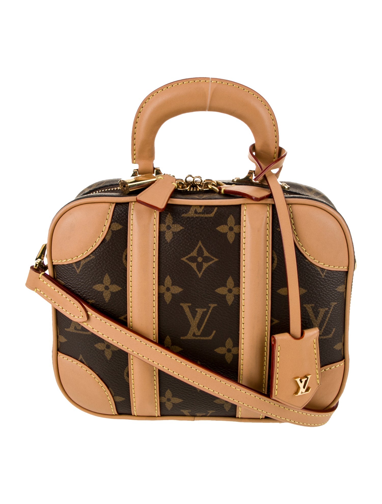 Louis Vuitton LV Monogram Valisette BB