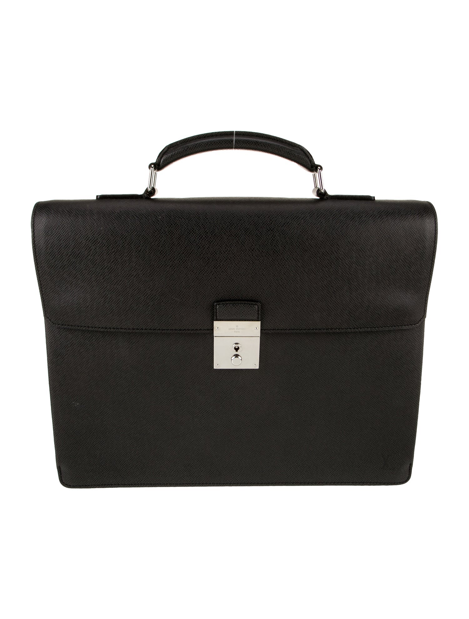 Louis Vuitton Taiga Leather Briefcase Vintage