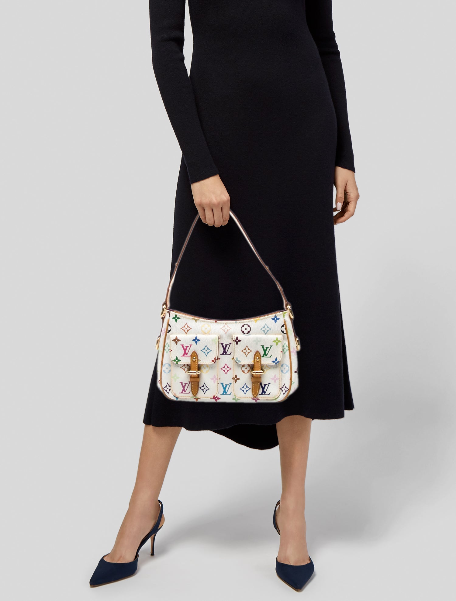 Louis Vuitton Multicolore Monogram Lodge PM