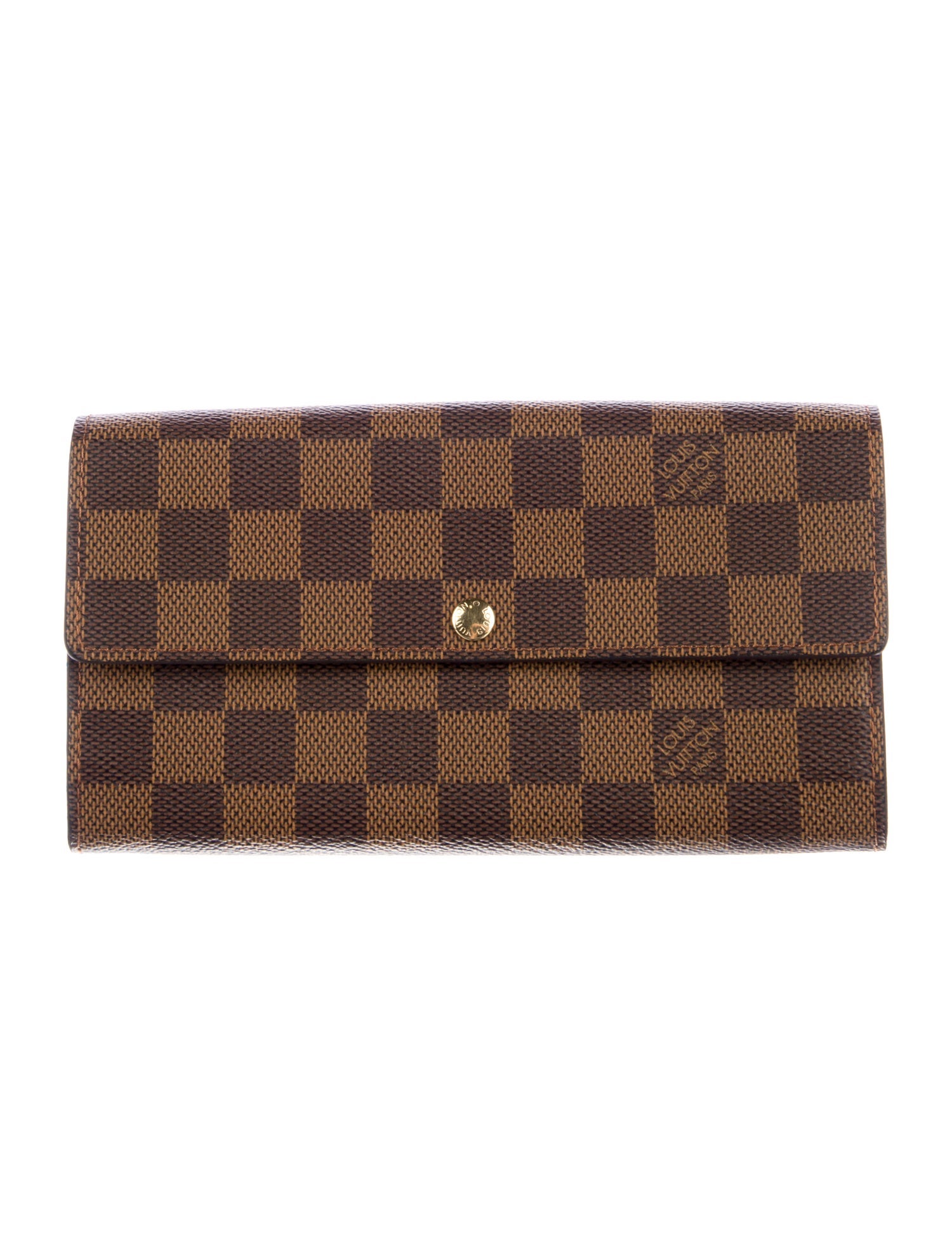 Louis Vuitton Vintage 2007 Sarah Wallet