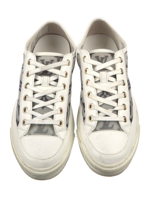 Louis Vuitton LV Monogram Leather Sneakers
