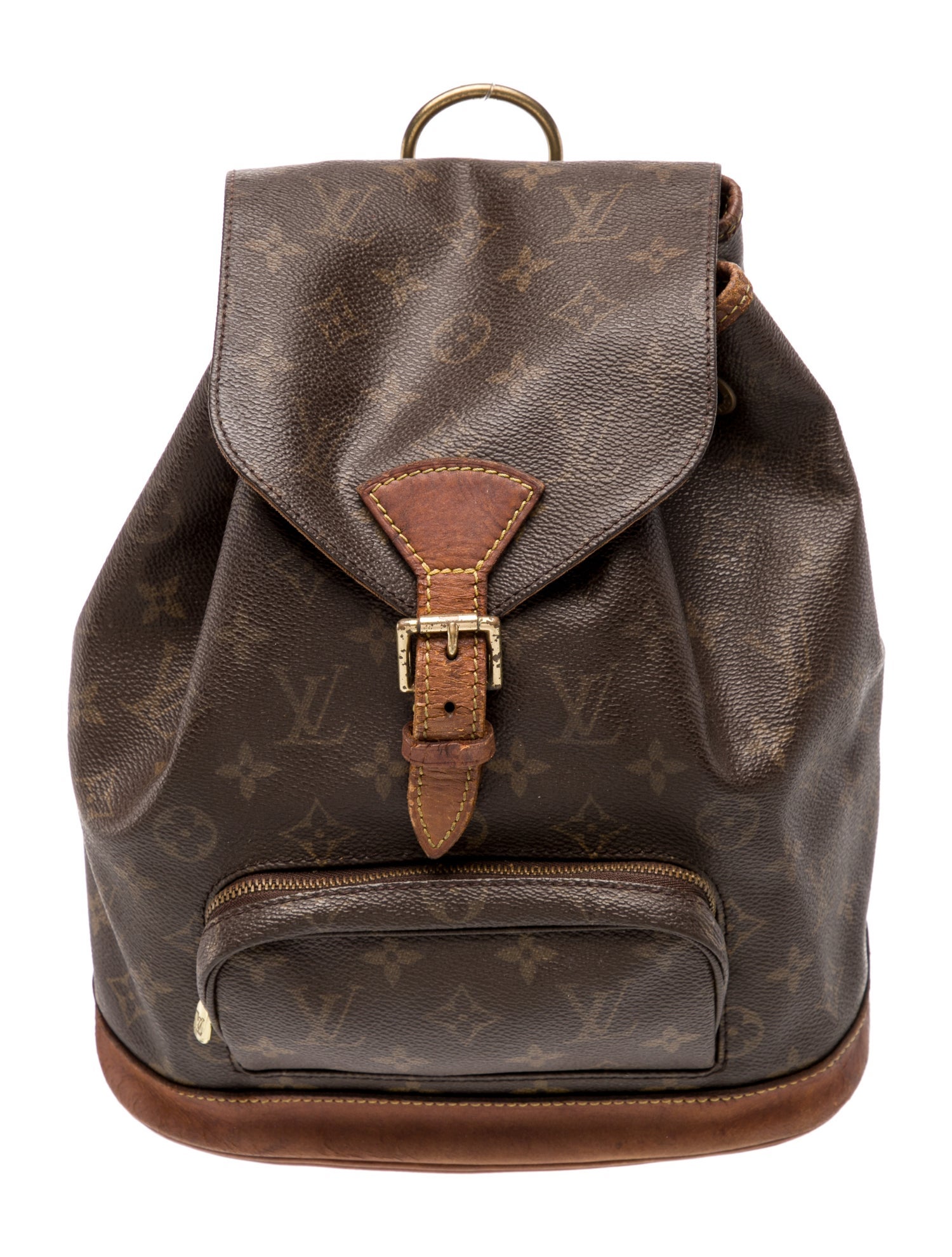 Louis Vuitton Monogram Montsouris PM Vintage