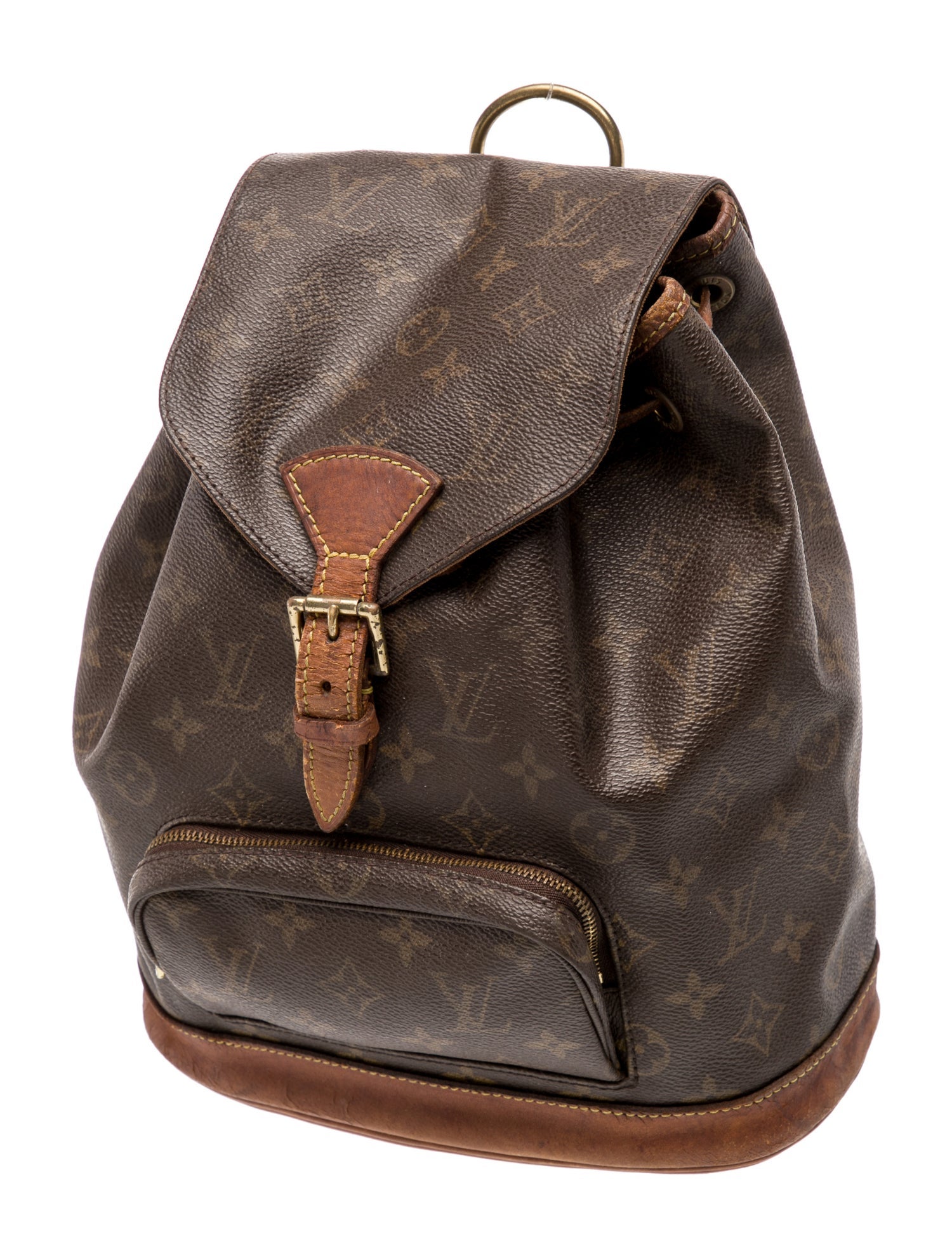 Louis Vuitton Monogram Montsouris PM Vintage
