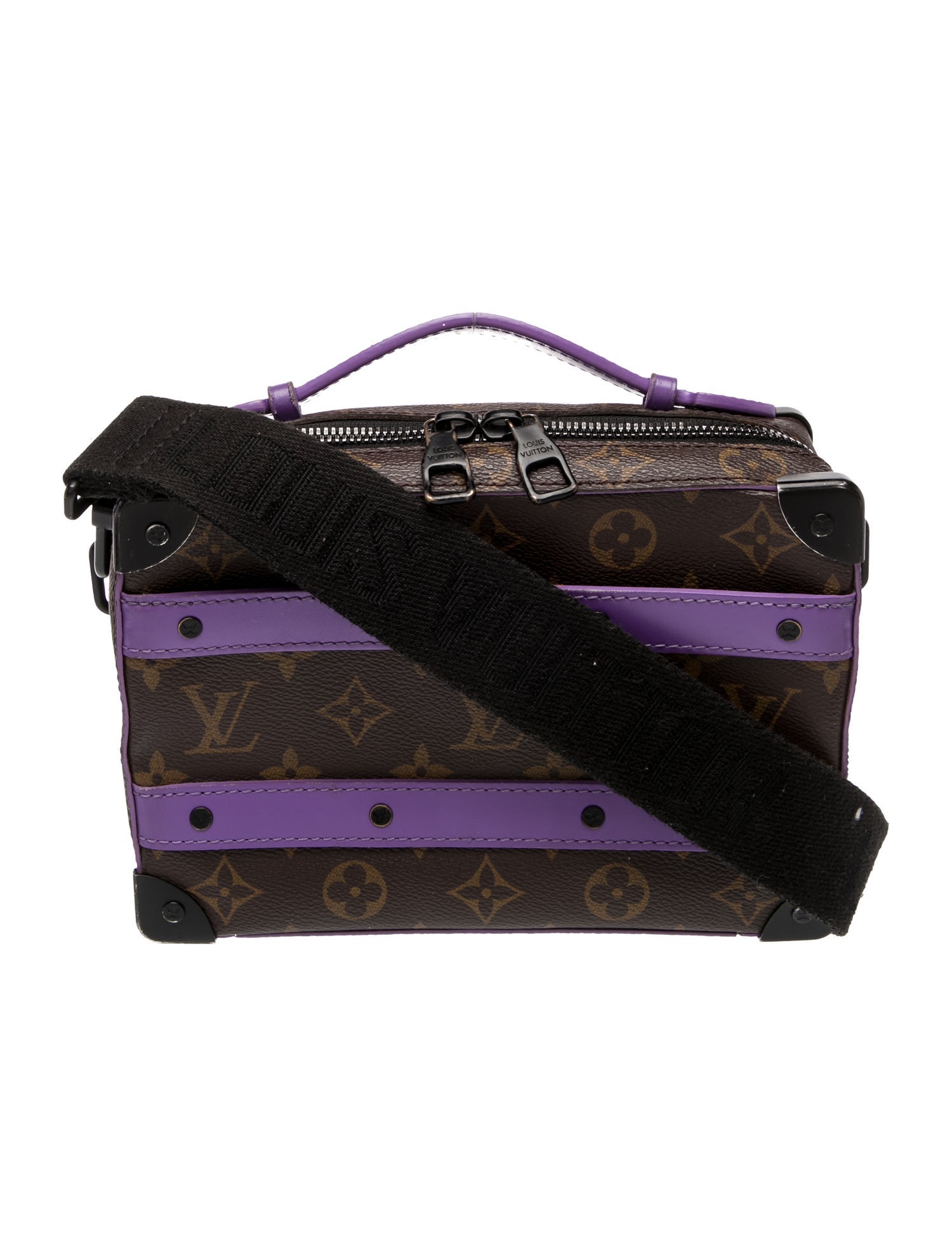 Louis Vuitton LV Monogram Handle Soft Trunk
