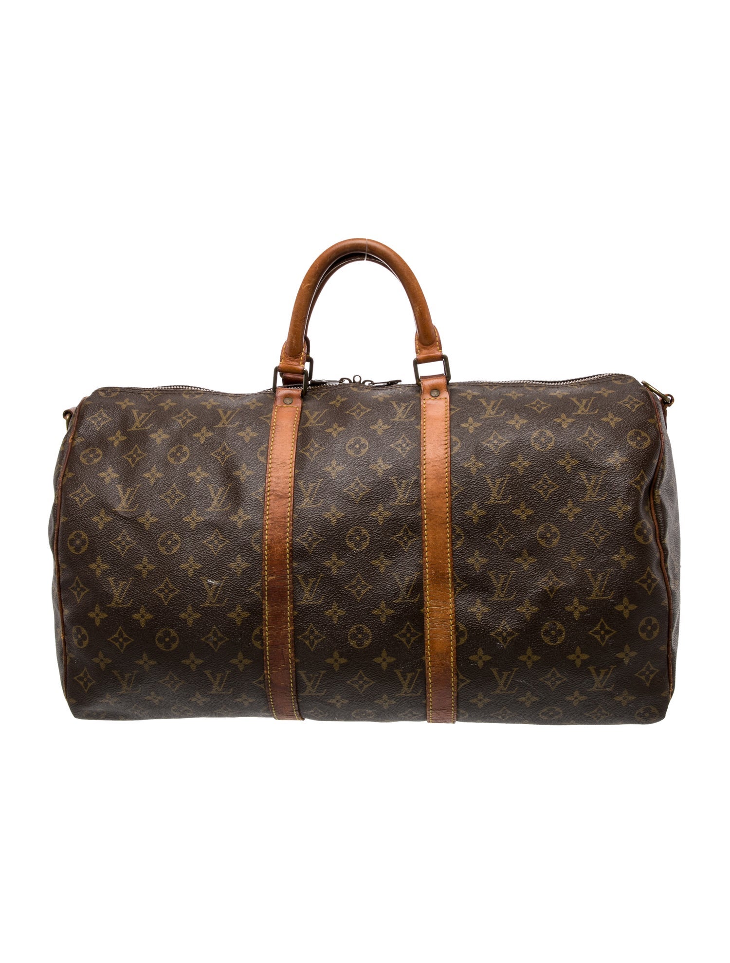 Louis Vuitton LV Monogram Keepall 50