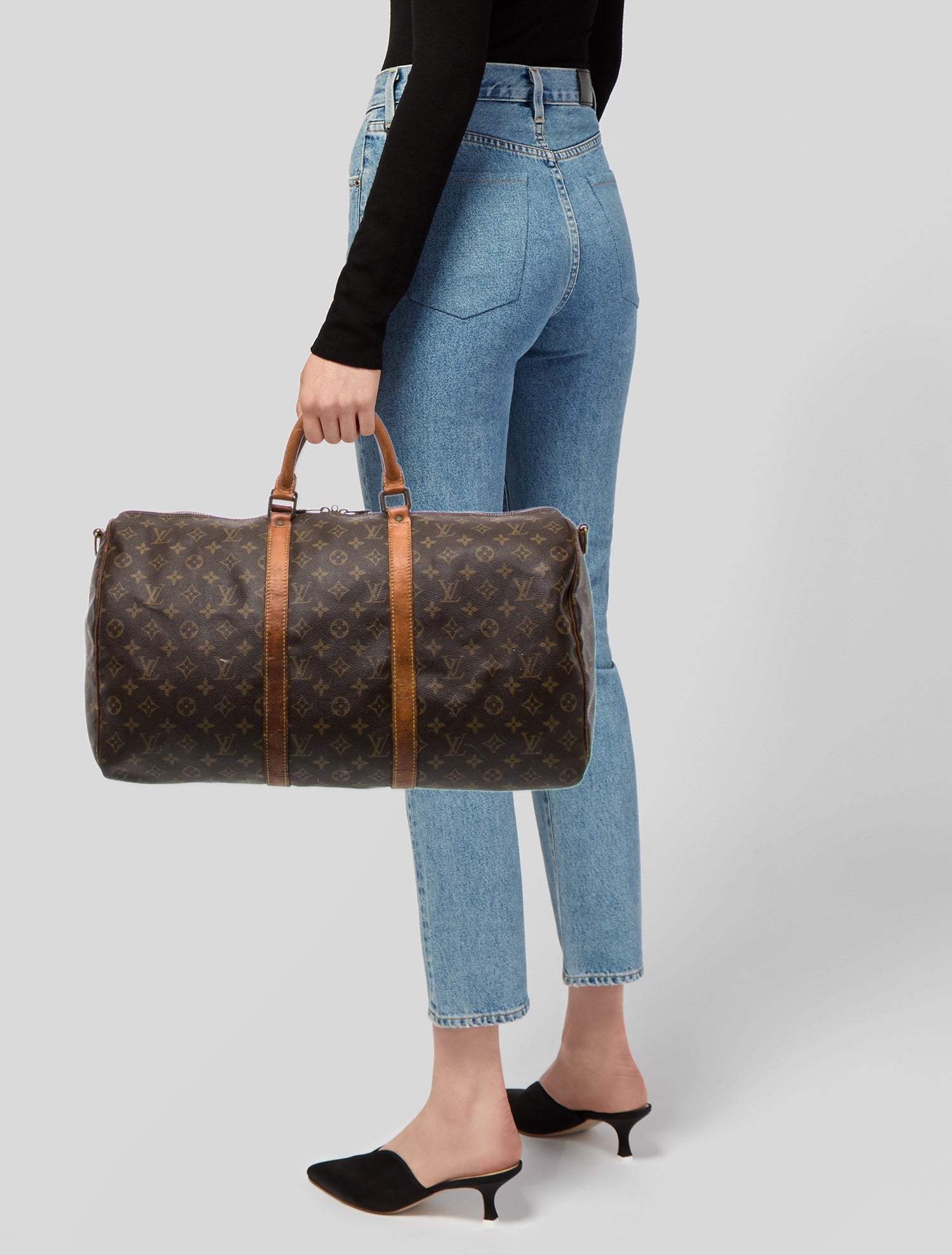 Louis Vuitton LV Monogram Keepall 50
