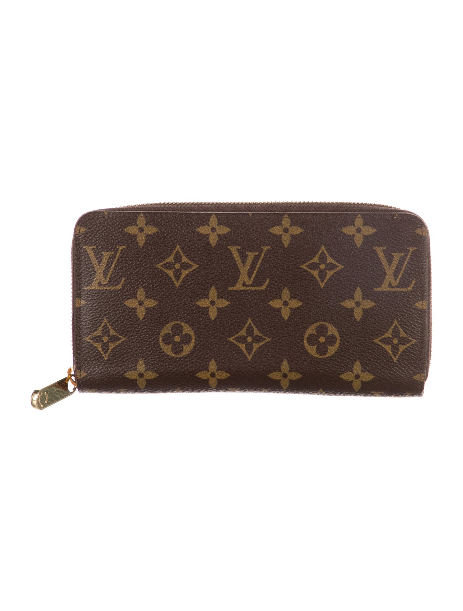 Louis Vuitton LV Monogram Coated Canvas Zippy Wallet