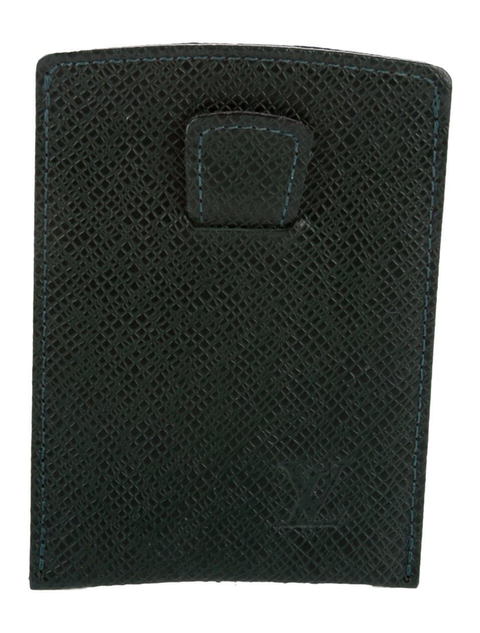 Louis Vuitton 1996 Taiga Leather Wallet