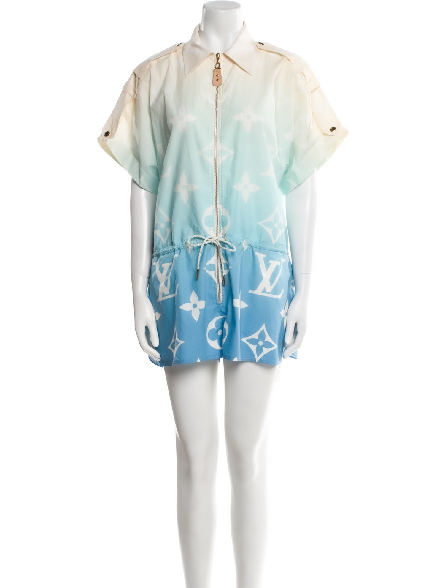 Louis Vuitton 2021 Printed Romper