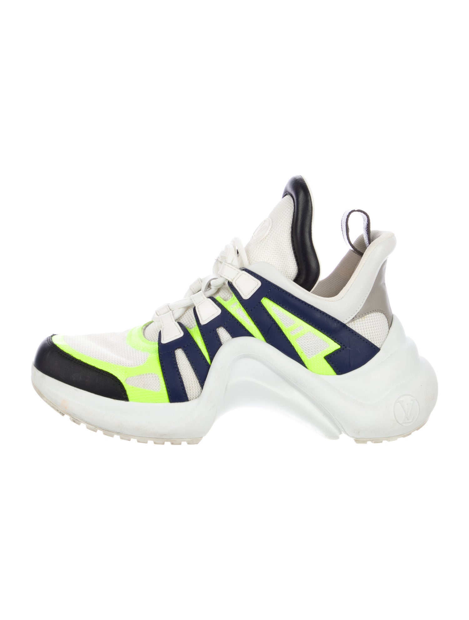 Louis Vuitton LV Monogram Mesh Chunky Sneakers