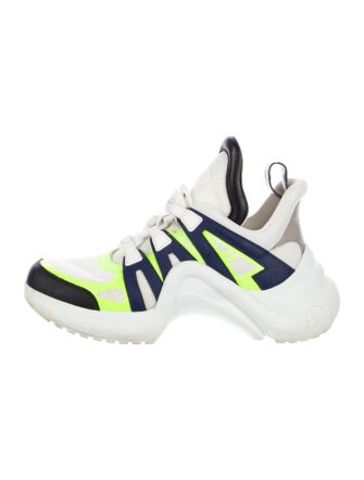 Louis Vuitton LV Monogram Mesh Chunky Sneakers