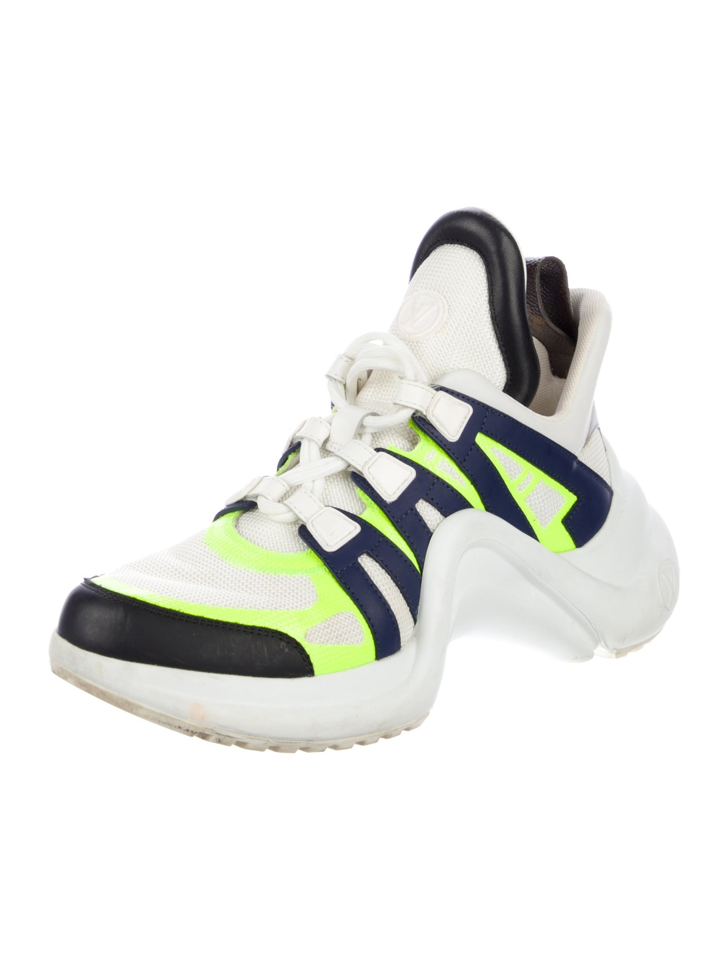 Louis Vuitton LV Monogram Mesh Chunky Sneakers