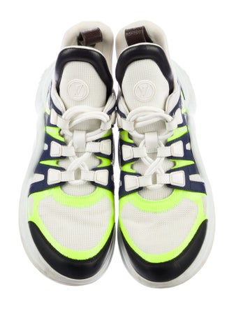 Louis Vuitton LV Monogram Mesh Chunky Sneakers