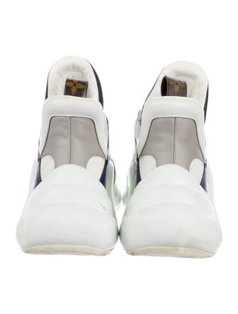 Louis Vuitton LV Monogram Mesh Chunky Sneakers