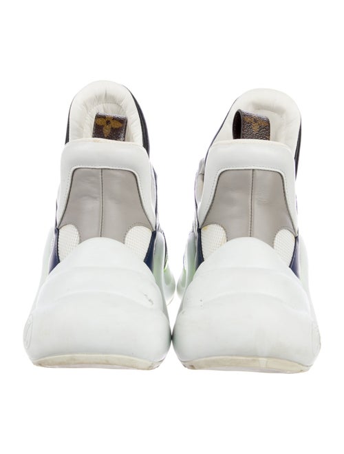 Louis Vuitton LV Monogram Mesh Chunky Sneakers