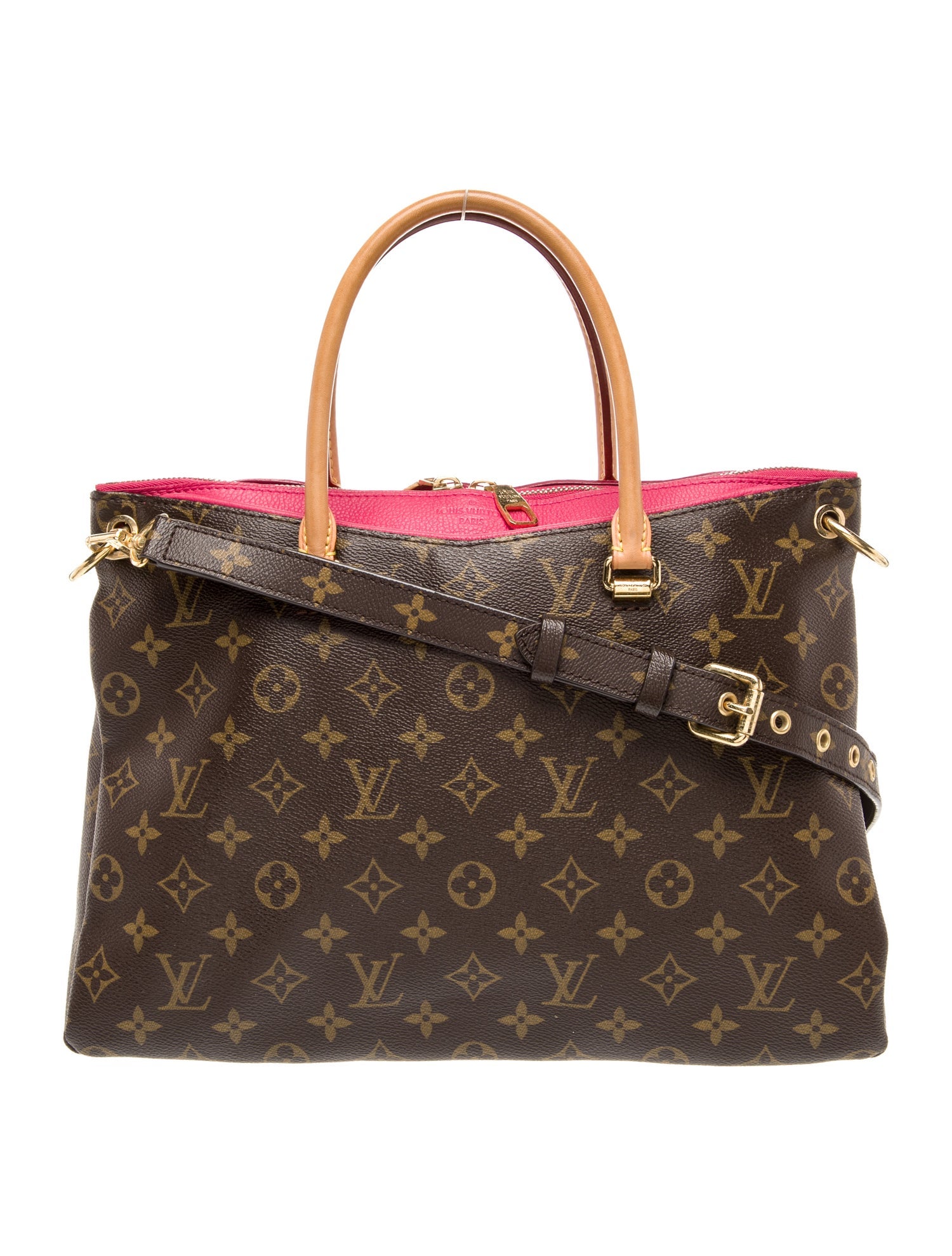Louis Vuitton LV Monogram Pallas MM